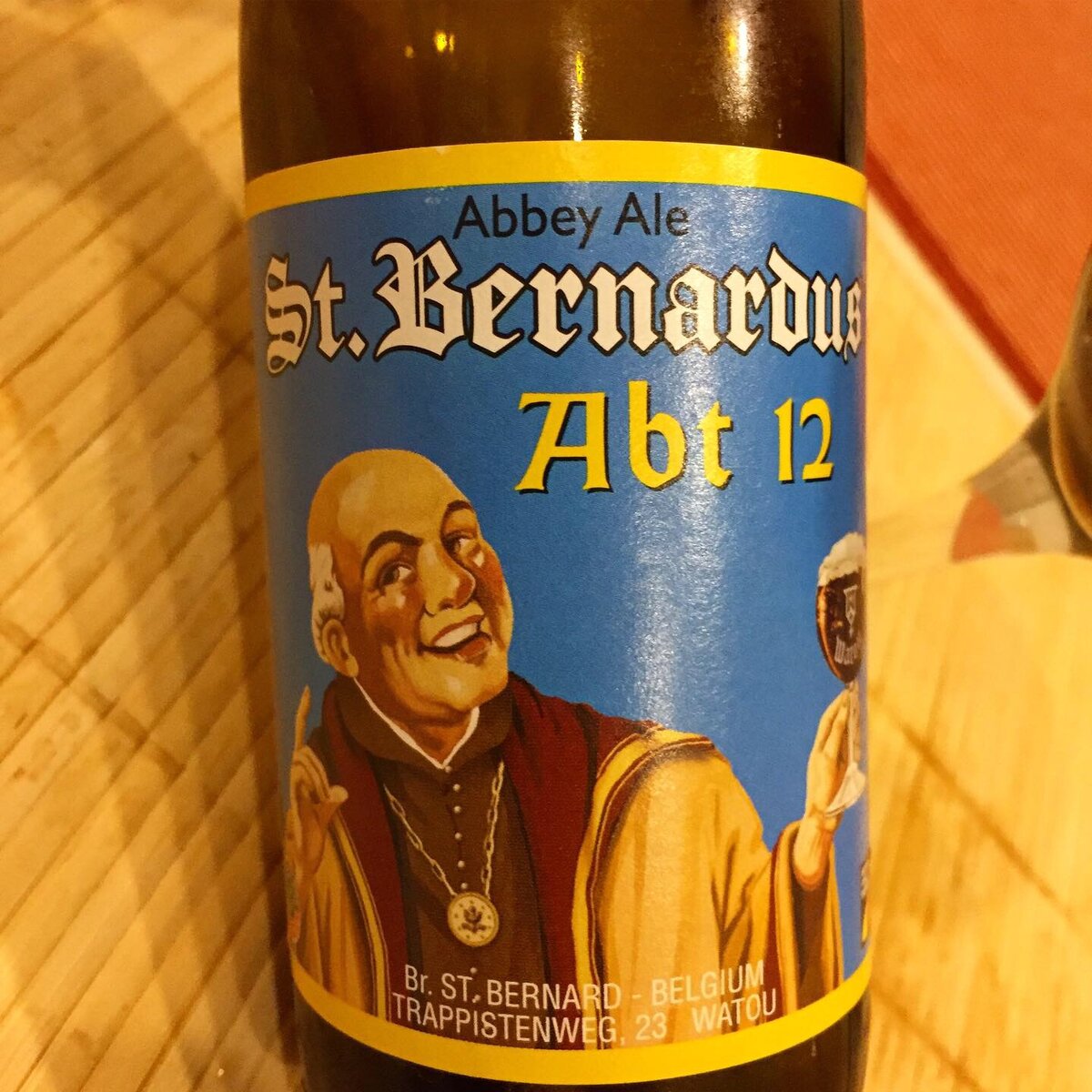 Вот этот позитивный дядька жестко боролся с любой ересью