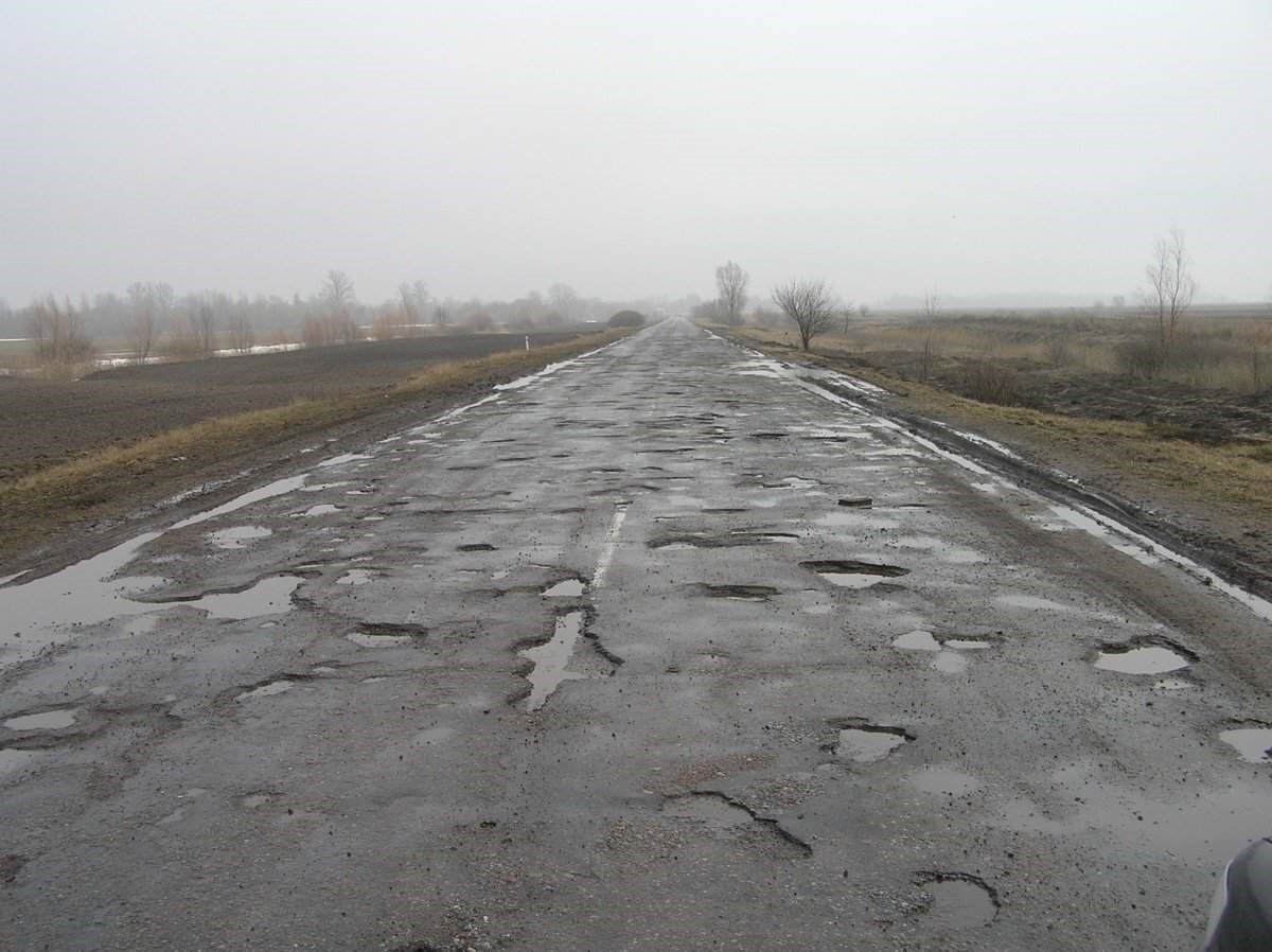 Статьи про дороги. Дороги в Украине. Разбитые дороги. Плохая дорога. Плохие дороги