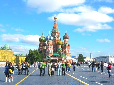 Красная площадь