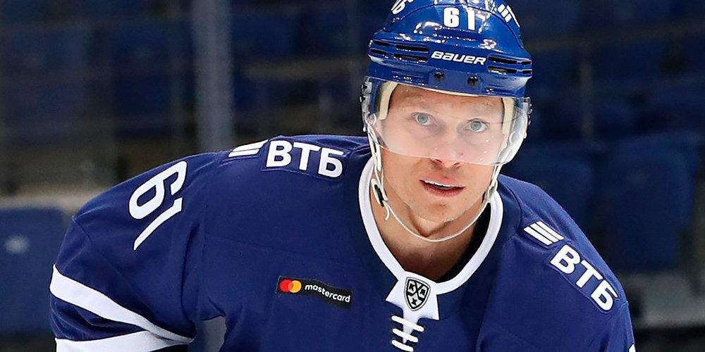 Максим Афиногенов. Фото из открытых источников.