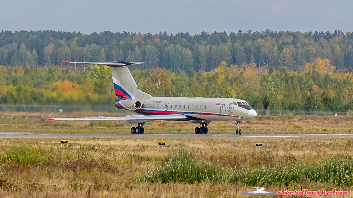  Бизнес-джет, завсегдатай аэропорта "Кольцово".