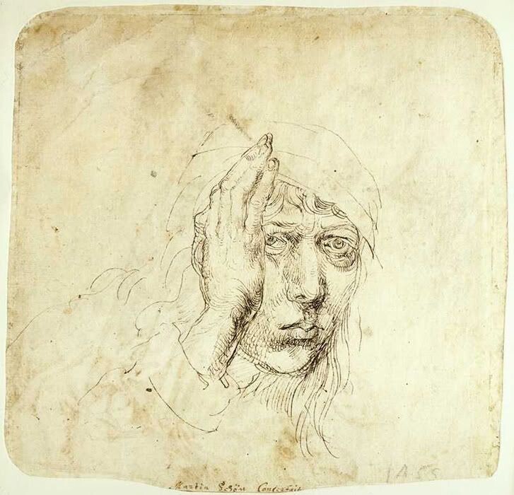 Альбрехт Дюрер "Автопортрет"