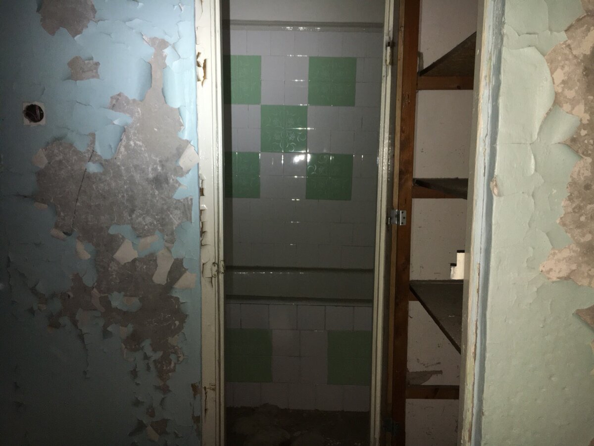 Уцелевшие комнаты в Припяти, Чернобыльская зона отчуждения