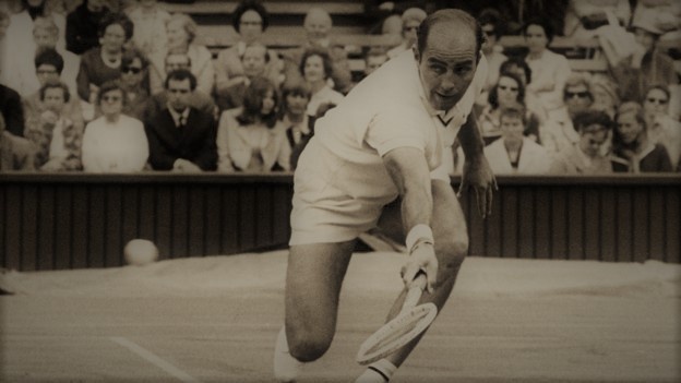 Боб Хьюитт выиграл несколько титулов на турнирах Большого шлема