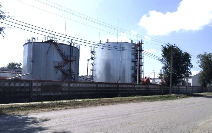 В Крыму врачи райцентра Ленино встали на защиту населения от выбросов нефтебазы