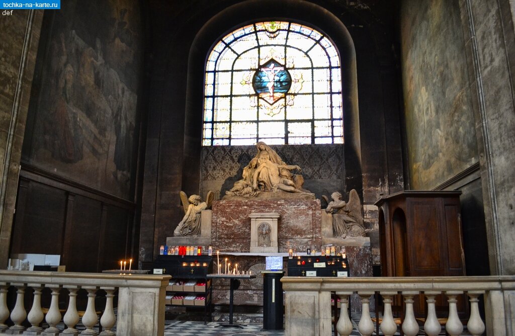 Нотр-Дам, Сен-Жермен и Сен-Сюльпис в Париже def Дзен