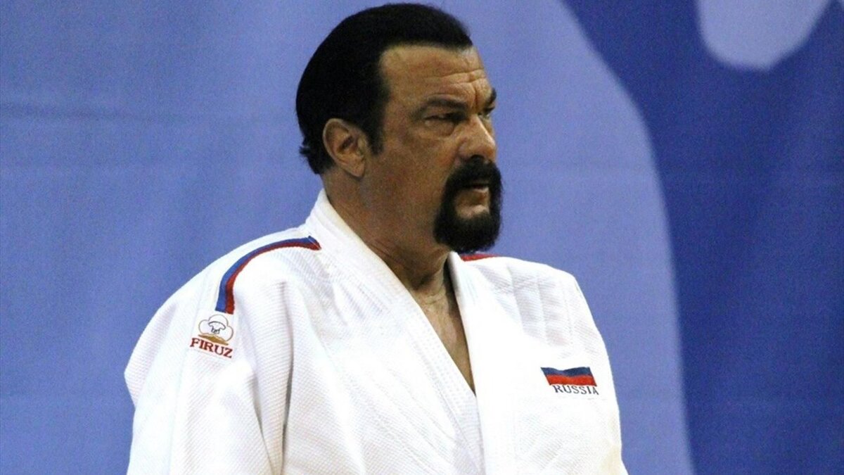 Стивен Сигал айкидо