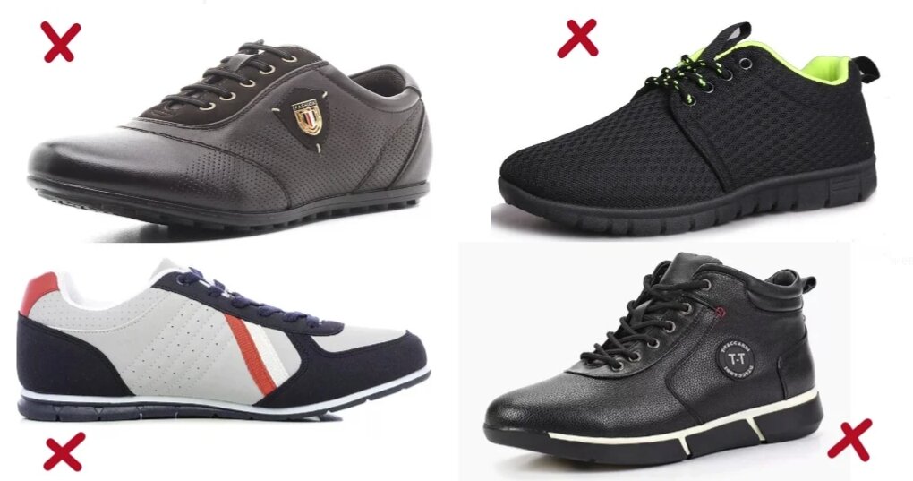 Плохая обувь для современного мужчины! Фото: Яндекс Картинки