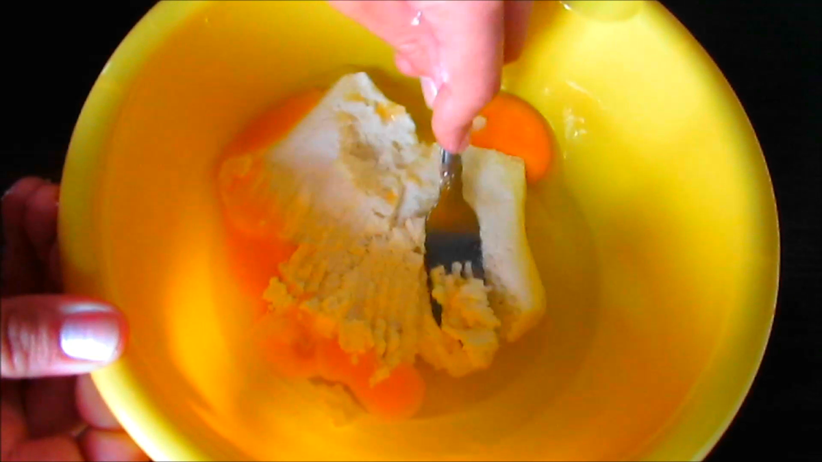 Смешиваем их между собой