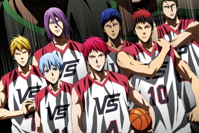 Kuroko no Basuke.