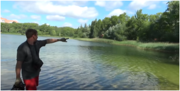 Рис. 2 - Река