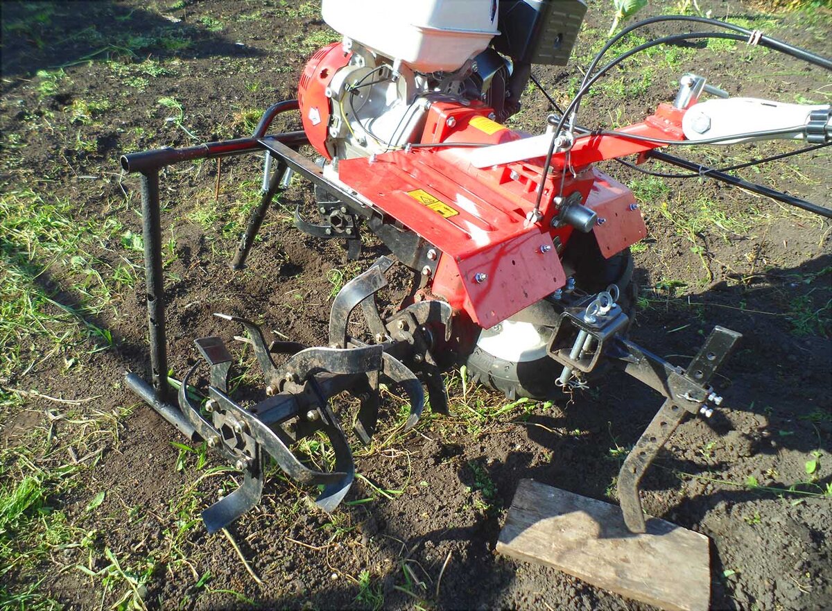 Замена колёс на фрезы!