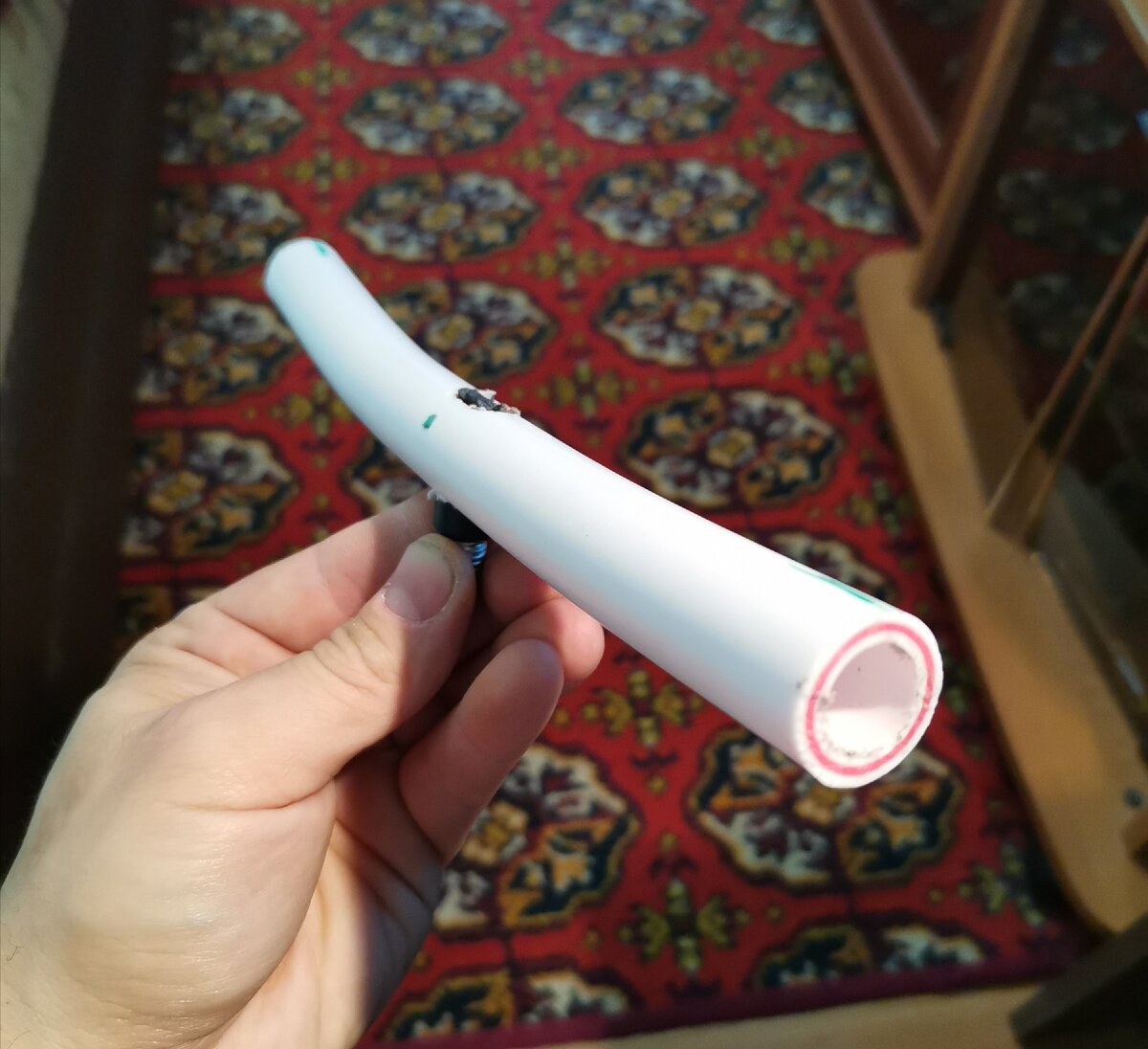 Трубка армированная