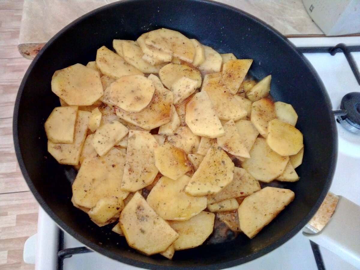 Мой способ приготовления жареного картофеля удивляет друзей и близких.