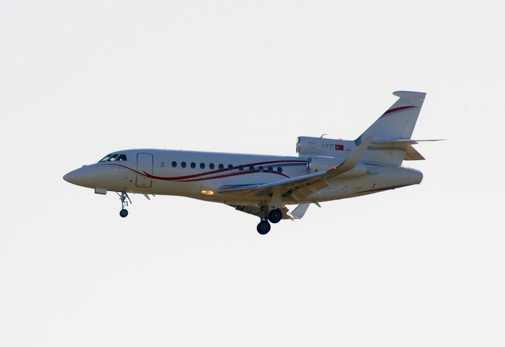 Один из любимых типов бизнес-джетов Falcon 900LX - TC-AKE -  Ak Havacilik   