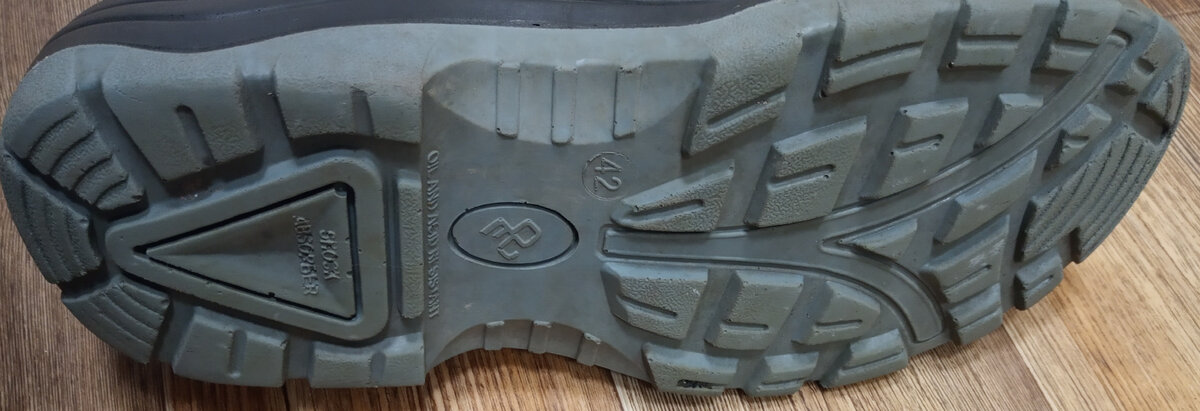 подошва c АВS