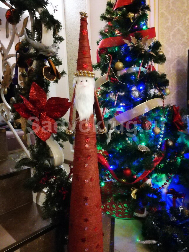 Наш Дед Мороз (зачем покупать, если можно сделать своими руками)