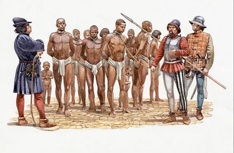 Рабство было, есть и будет! Всегда! Чем быстрее мы с вами поймем это, тем быстрее начнем искать выход!