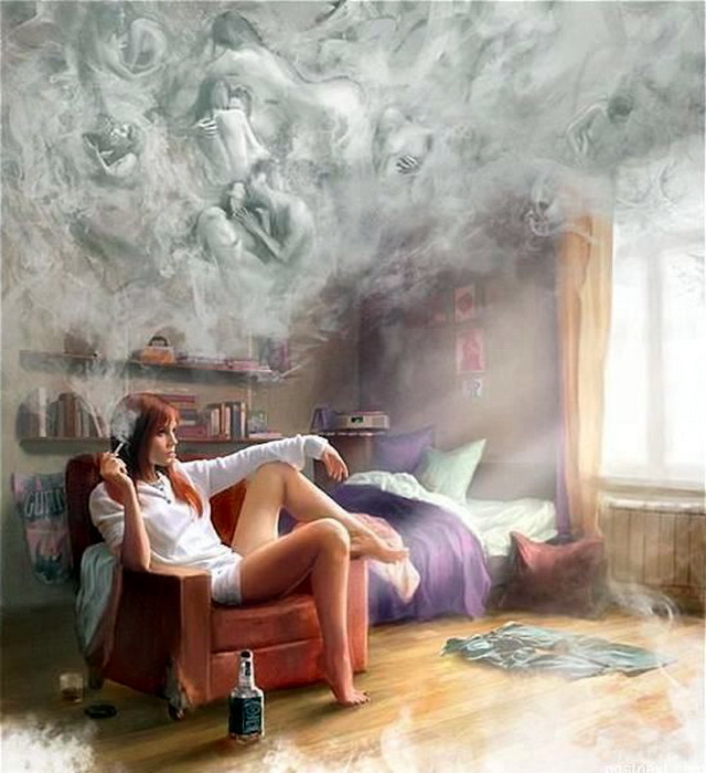 Уже такие страшные картины предстают перед глазами