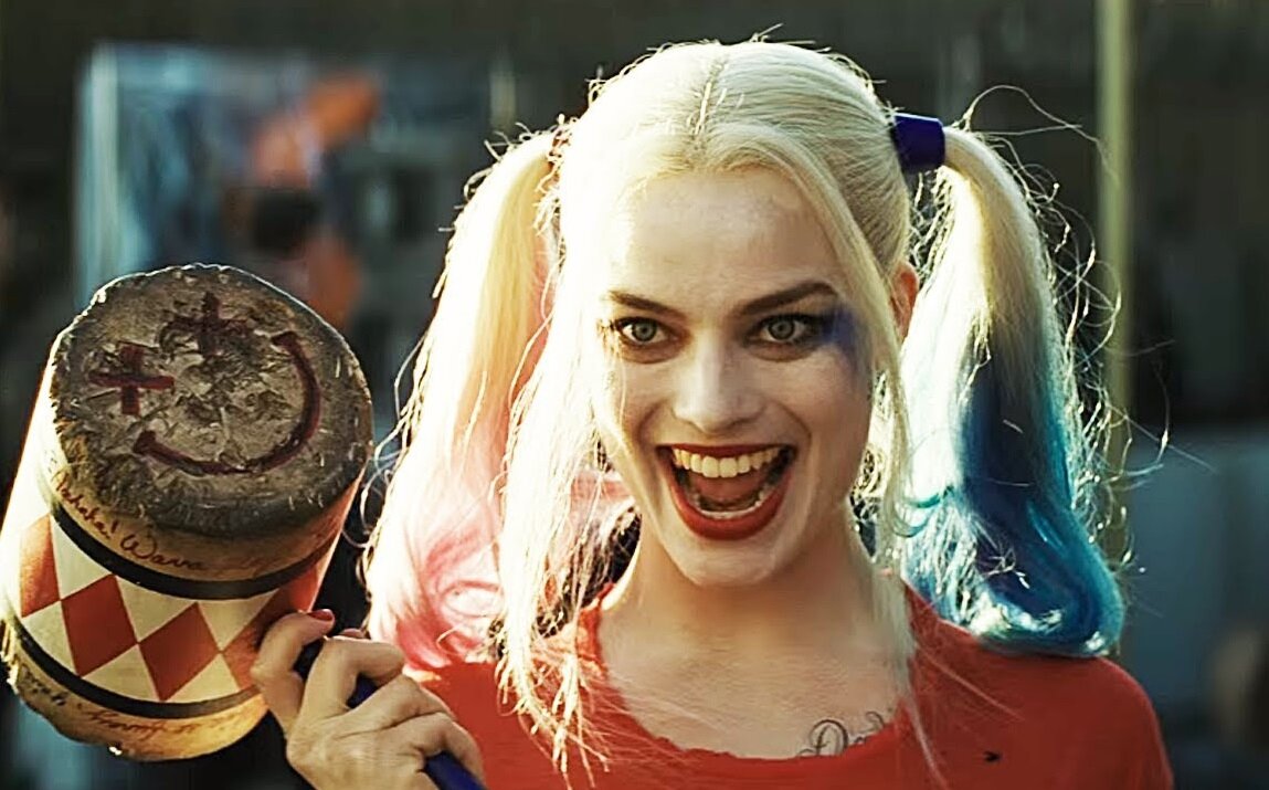 Кадр из фильма "Отряд самоубийц" 2016 г.