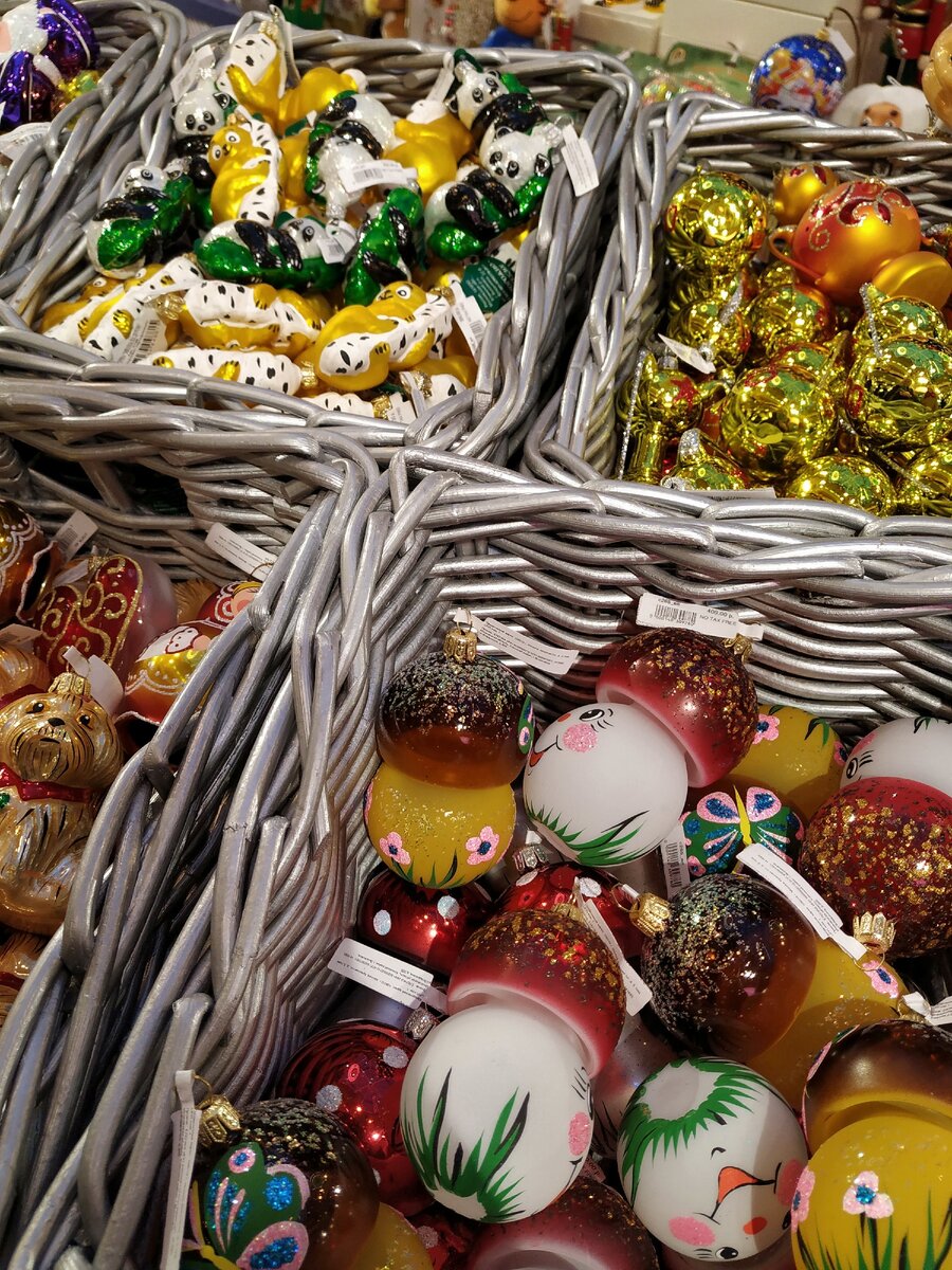 Игрушка ёлочная "Грибок" Цена:400р.