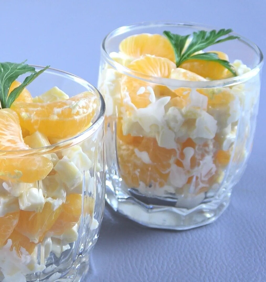 Согласитесь, такой салат точно украсит праздничный стол (Фото из открытых источников) 