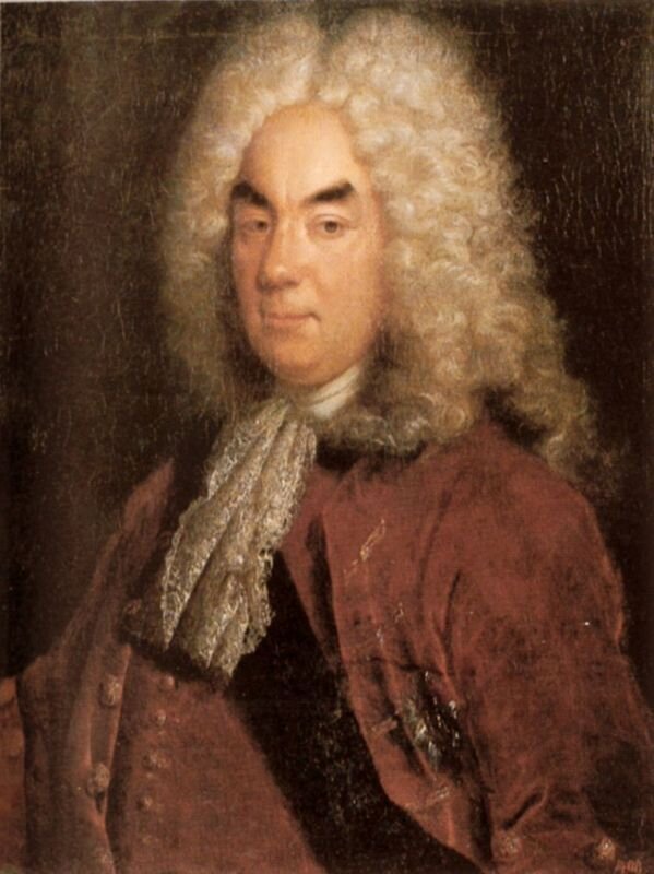 Портрет Петра Андреевича Толстого