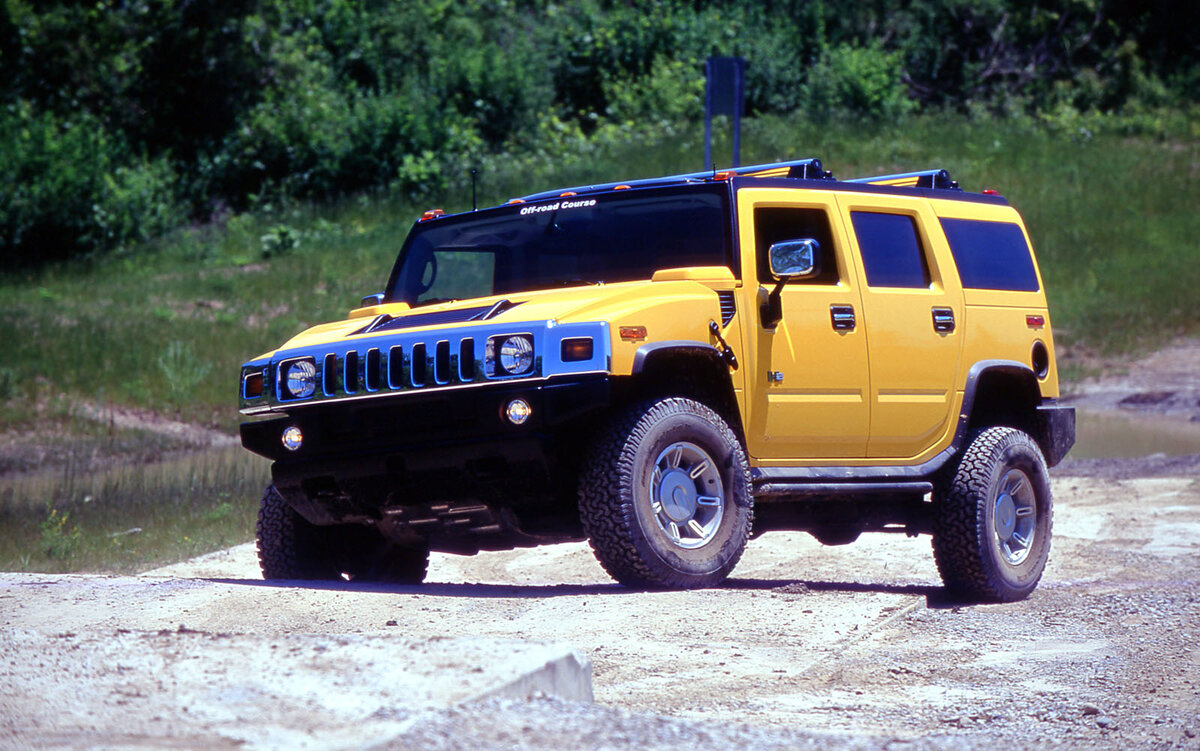 Hummer h2 2000