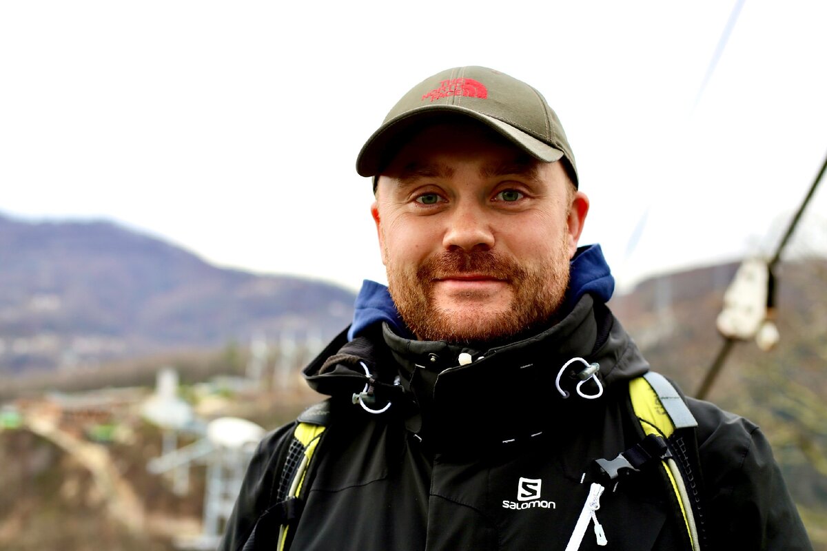 Сочи Скайпарк, январь 2020