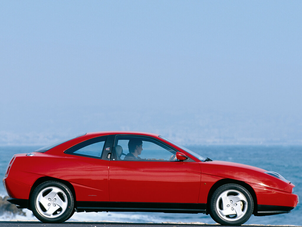 Fiat Coupe. Фото Autowp.ru