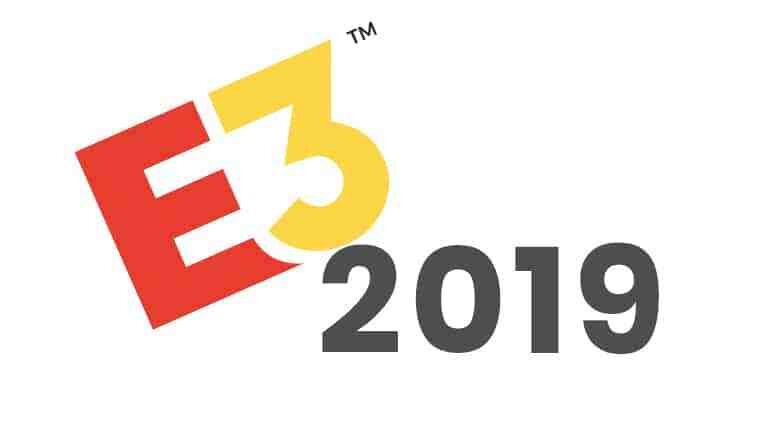 0008 003 2019. E3 2019. E3 Series logo.