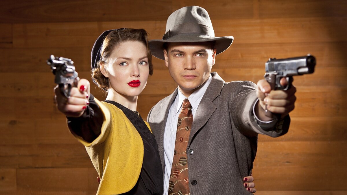 Кадр из фильма "Бонни и Клайд" 2013 года