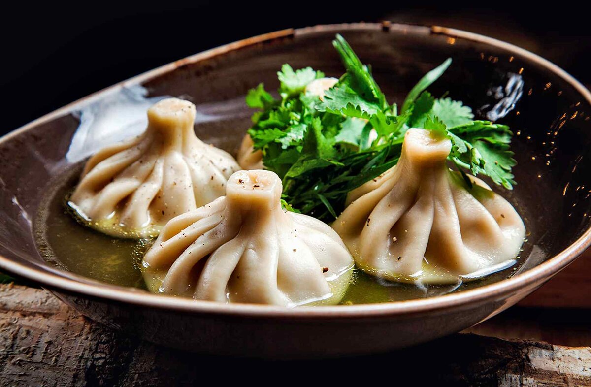 Грузинские хинкали