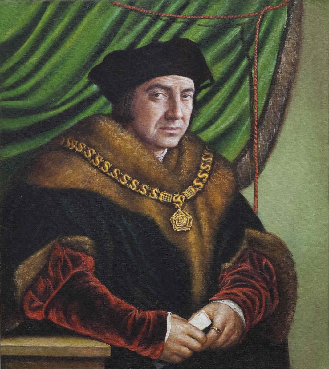 Рисунок Никаса Сафронова