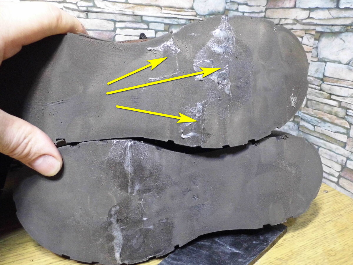 Отклеилась подошва: чем приклеить, пошаговая инструкция работы
