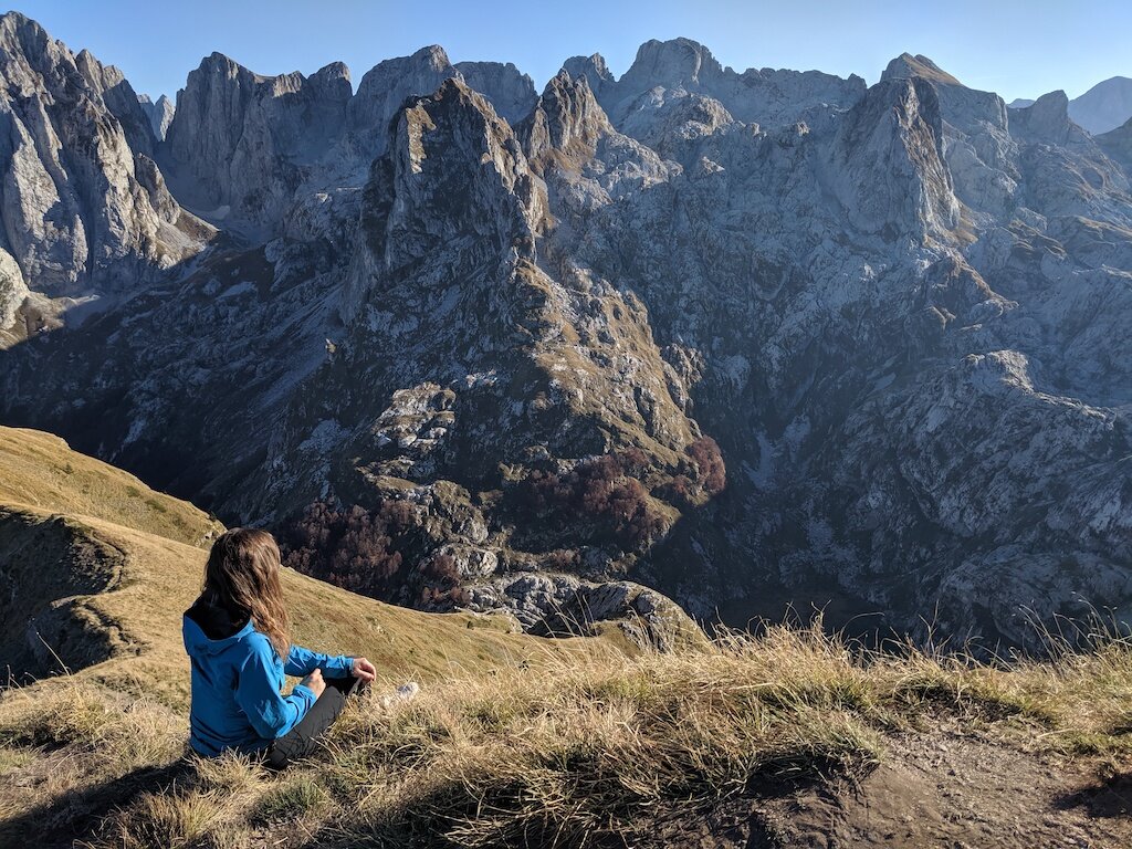 Лечебное место на горе