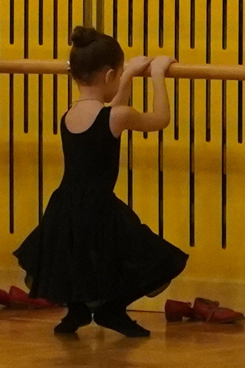 Гран плие (grand plie)