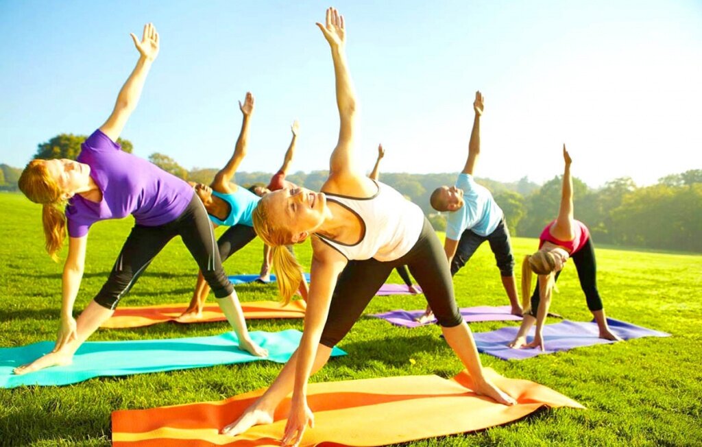 Каждое утро делаем зарядку)!