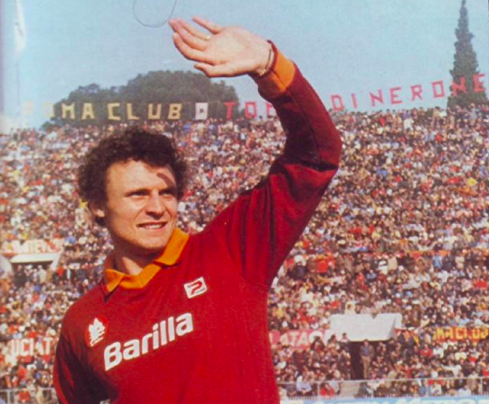 Пьетро Верховод в составе "Ромы". Фото Яндекс картинки