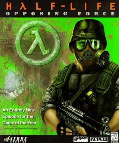 Обложка Half-life opposing force 