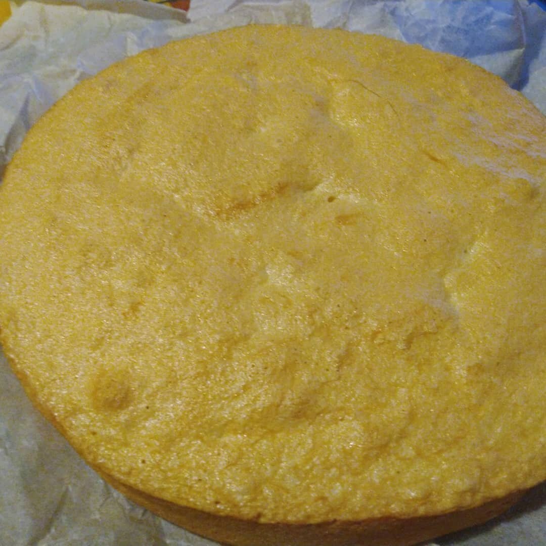 Готовый бисквит