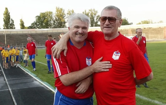 С.Андреев и В.Понедельник. Фото из интернета.