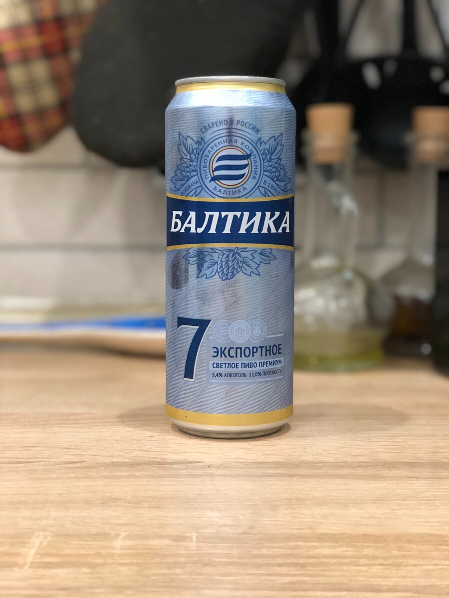 пиво балтика 7 фото