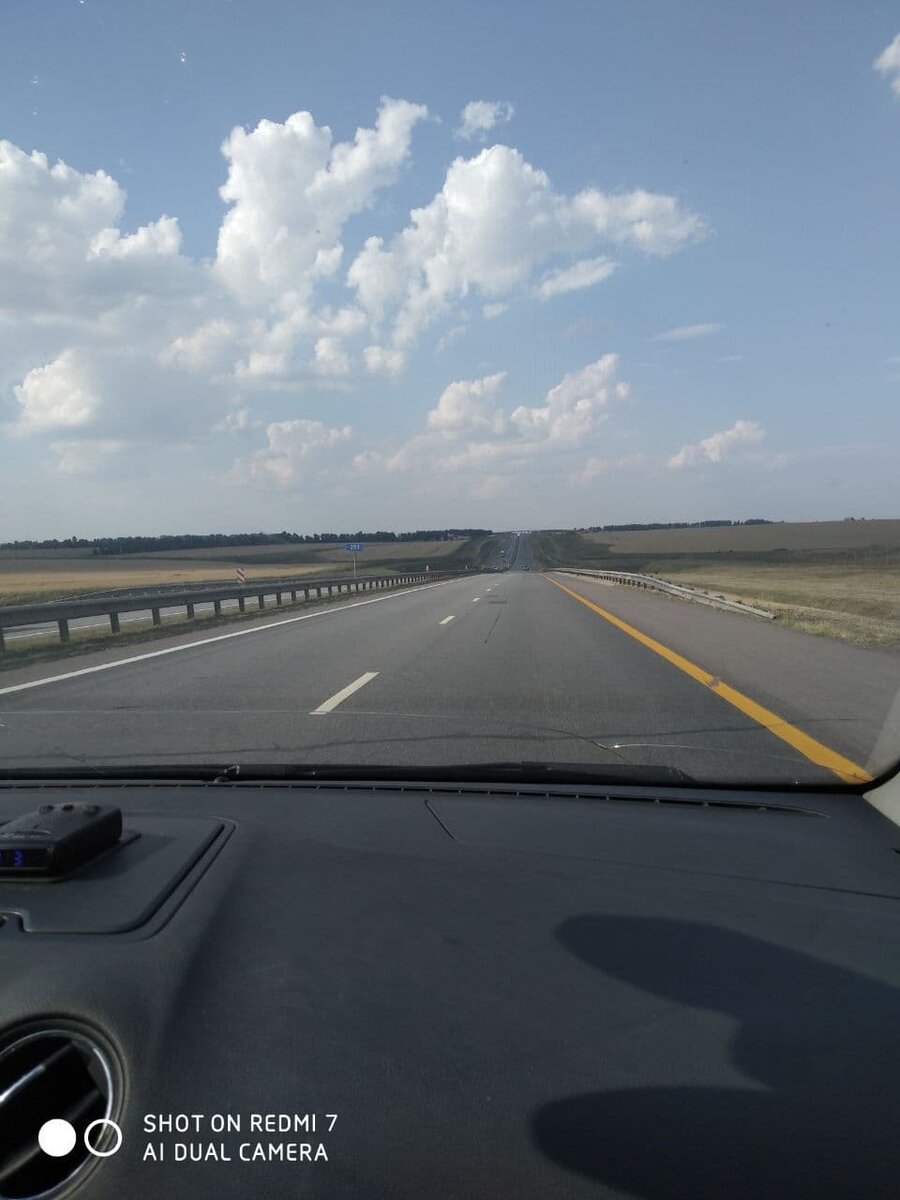 Наша жизнь- бесконечная дорога в бескрайность