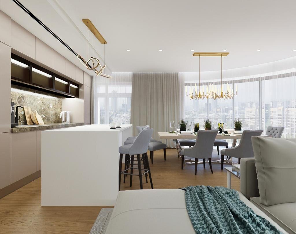 Реализованный проект Александра Яворского и  "Бюро ЕС"