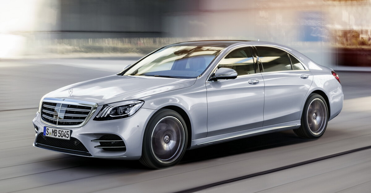 Mercedes S-Class w222