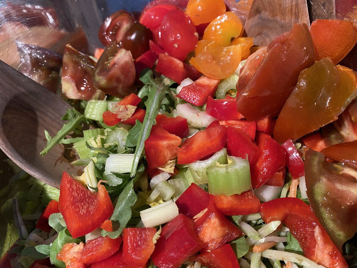 Овощная подушка