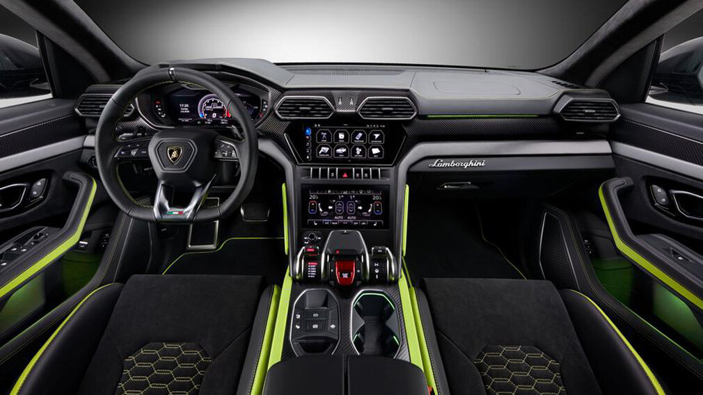 Lamborghini Urus Graphite Capsule