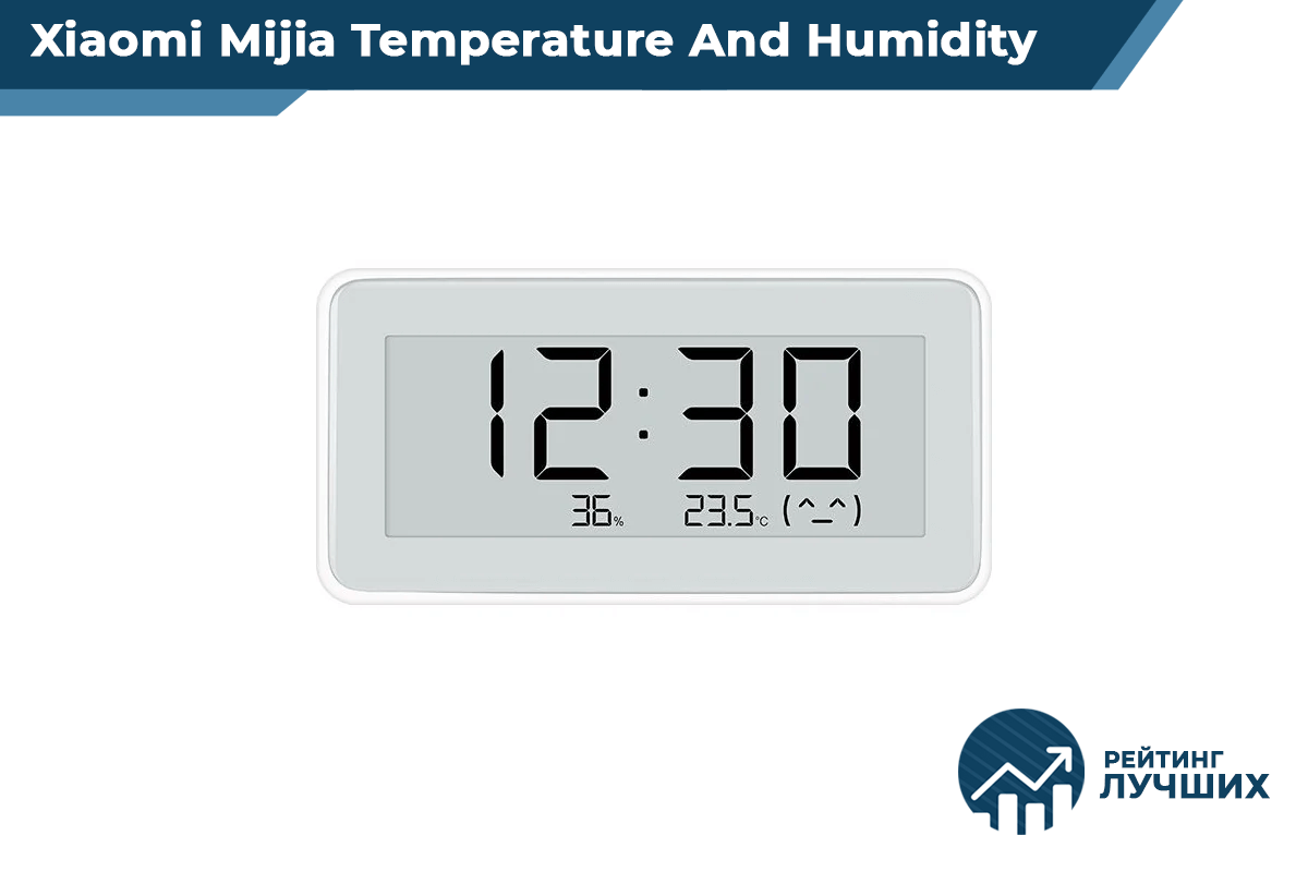 Xiaomi Mijia Temperature And Humidity Electronic Watch