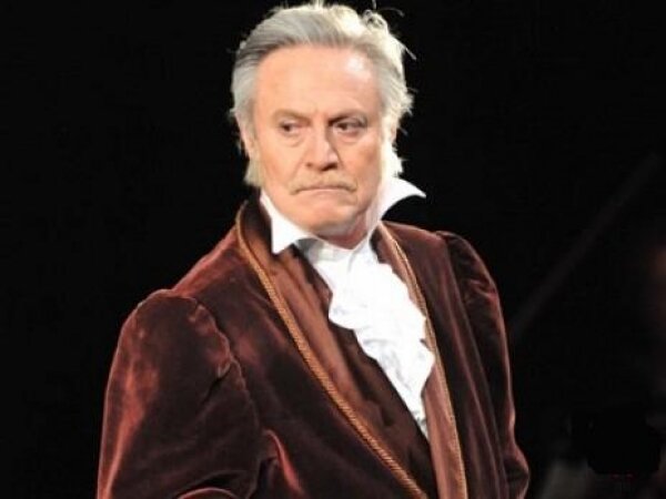 Юрий Соломин в спектакле «Горе от ума»